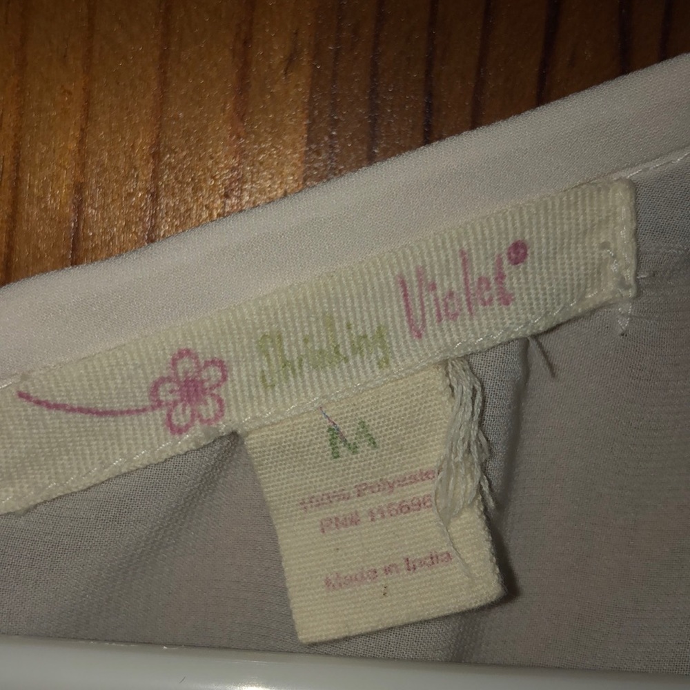 Sheer blouse - Picture 2 of 3